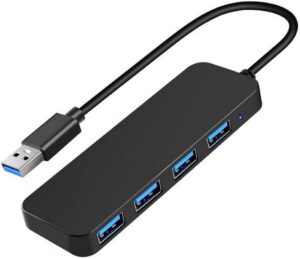 USB 3.0 Hub, VIENON 4-Port USB Hub USB Splitter USB Expander